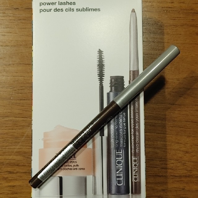 CLINIQUE(クリニーク)のクリニーク・#03インテンスチョコレート(アイライナー) コスメ/美容のベースメイク/化粧品(アイライナー)の商品写真