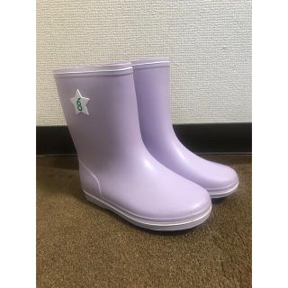 ユナイテッドアローズグリーンレーベルリラクシング(UNITED ARROWS green label relaxing)の☆ユナイテッドアローズ長靴グリーンレーベルリラクシング☆キッズレインブーツ☆16(長靴/レインシューズ)