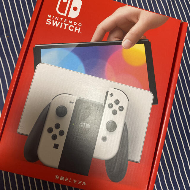 Nintendo Switch - Nintendo Switch 有機elモデル