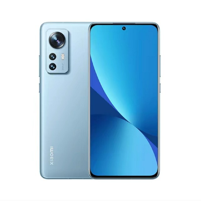 新品未開封XIAOMI 12 PRO ブルー 128GB