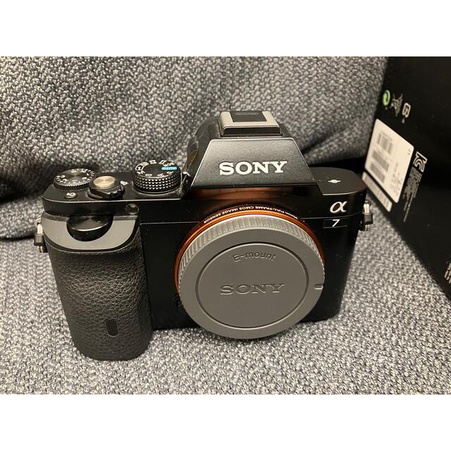 SONY(ソニー)のソニー SONY α7 ボディミラーレス一眼 a7 ILCE-7 スマホ/家電/カメラのカメラ(ミラーレス一眼)の商品写真