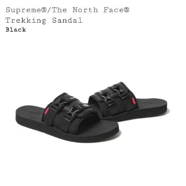 Supreme(シュプリーム)の26cm Supreme North Face Trekking sandal メンズの靴/シューズ(サンダル)の商品写真