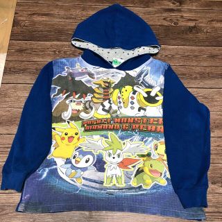 ポケモン(ポケモン)の劇場版 ポケットモンスター ダイヤモンド&パール パーカー 130サイズ(Tシャツ/カットソー)