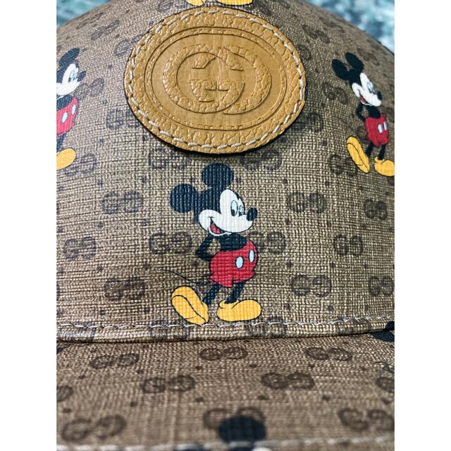 GUCCI mickey グッチ ミッキー ベースボール キャップ Mサイズ GUCCI mickey グッチ ミッキー ベースボール キャップ Mサイズ