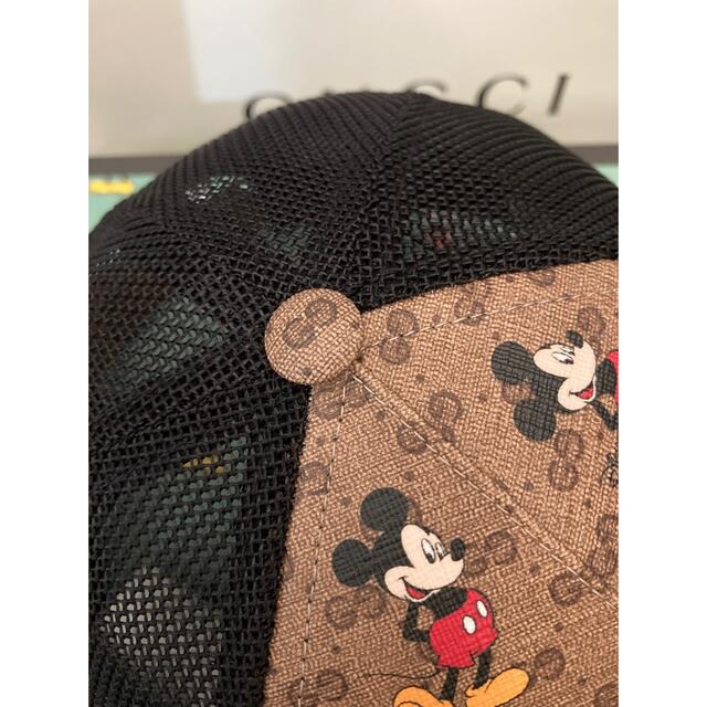GUCCI mickey グッチ ミッキー ベースボール キャップ Mサイズ GUCCI mickey グッチ ミッキー ベースボール キャップ Mサイズ