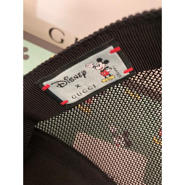 GUCCI mickey グッチ ミッキー ベースボール キャップ Mサイズ GUCCI mickey グッチ ミッキー ベースボール キャップ Mサイズ