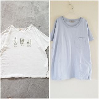 サマンサモスモス(SM2)のsm2   Tシャツ  2点おまとめ(Tシャツ(半袖/袖なし))