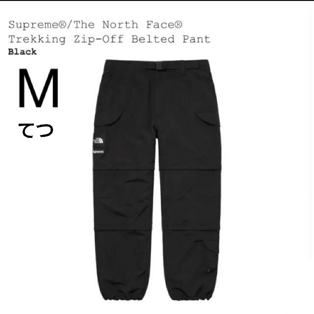 Supreme North Face Zip-Off Belted Pant