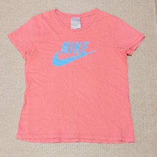 ナイキ(NIKE)のナイキ　半袖シャツ　Ｍ　レディース　ピンク(ウエア)