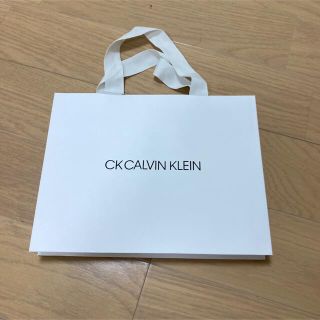 カルバンクライン(Calvin Klein)のCKCALVIN KLEIN 紙袋(ショップ袋)