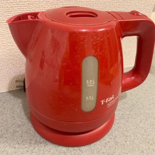 一人暮らし用ケトル★T-fal ティファール0.8L電気ケトル(電気ケトル)