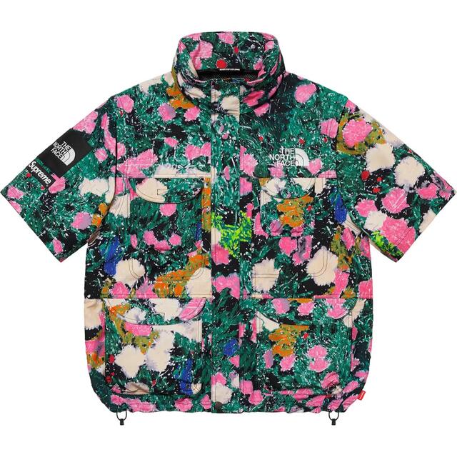 Supreme(シュプリーム)のSupreme TNF Trekking  Jacket Flowers L メンズのジャケット/アウター(マウンテンパーカー)の商品写真