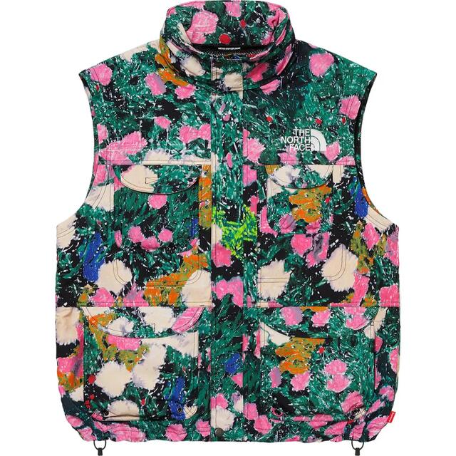 Supreme TNF Trekking  Jacket Flowers L 2