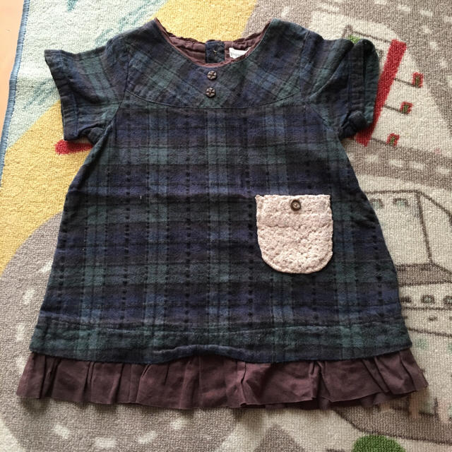 Biquette(ビケット)のチュニック  90 キッズ/ベビー/マタニティのキッズ服女の子用(90cm~)(その他)の商品写真