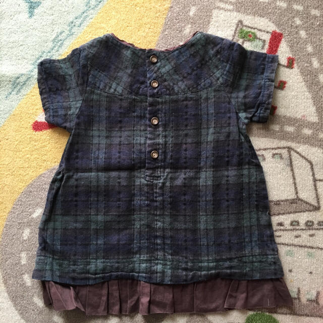 Biquette(ビケット)のチュニック  90 キッズ/ベビー/マタニティのキッズ服女の子用(90cm~)(その他)の商品写真