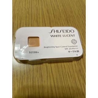 シセイドウ(SHISEIDO (資生堂))の12-2   資生堂 ホワイトルーセント スポットコントロール ファンデーション(ファンデーション)