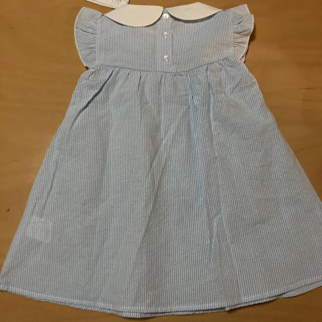 ワンピース 90cm キッズ/ベビー/マタニティのキッズ服女の子用(90cm~)(ワンピース)の商品写真