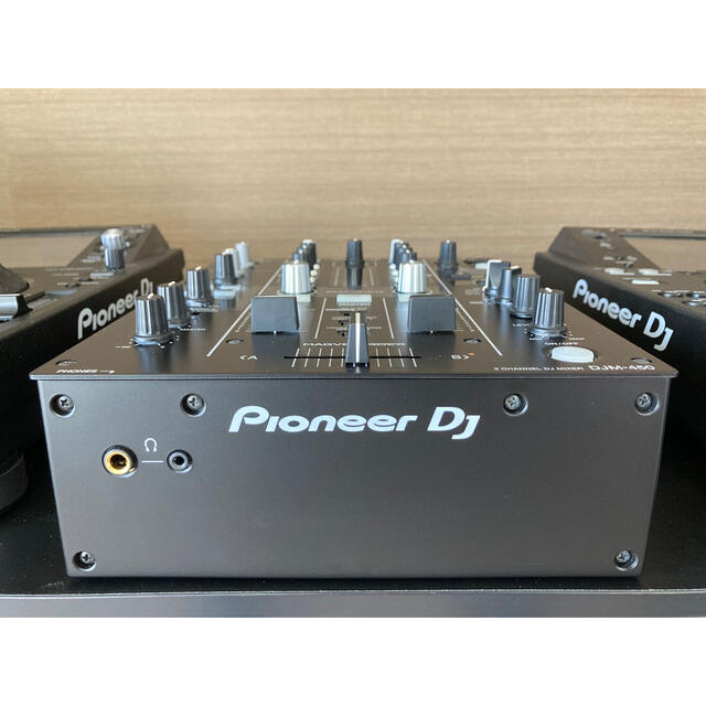 Pioneer(パイオニア)の【Pioneer DJ】パイオニア DJM-450 楽器のDJ機器(DJミキサー)の商品写真