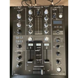 パイオニア(Pioneer)の【Pioneer DJ】パイオニア DJM-450(DJミキサー)