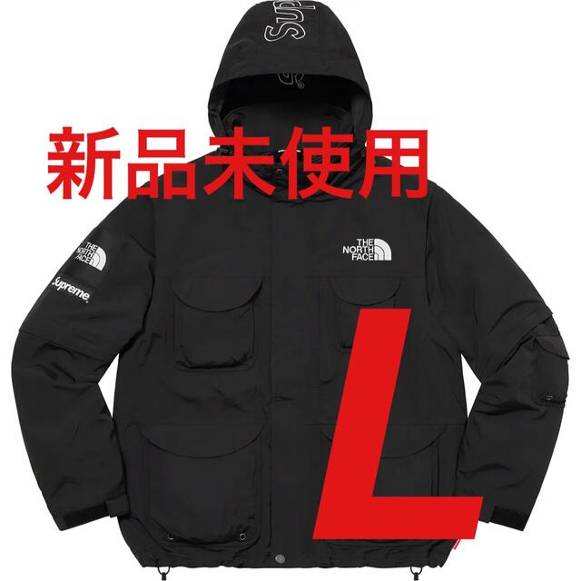 Supreme TNF Trekking  Jacket Black L