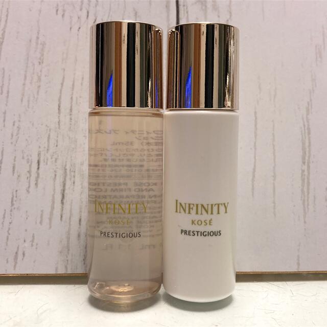 Infinity(インフィニティ)の★INFINITY プレステジアス 化粧水＆乳液★ コスメ/美容のスキンケア/基礎化粧品(化粧水/ローション)の商品写真