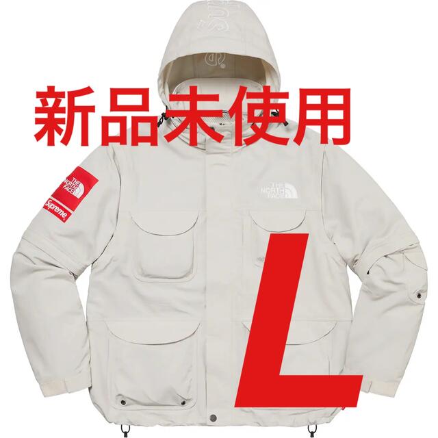 から厳選した Supreme - Supreme TNF Trekking Jacket Stone L