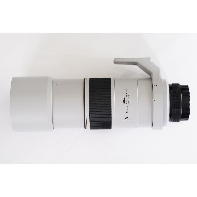 Nikon(ニコン)の【匿名配送】AF-S Nikkor 300mm f4D ライトグレー スマホ/家電/カメラのカメラ(レンズ(単焦点))の商品写真