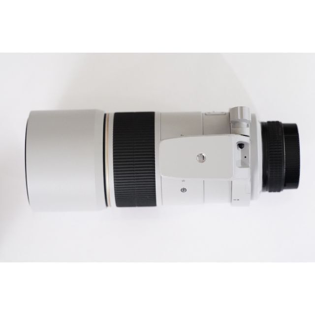 Nikon(ニコン)の【匿名配送】AF-S Nikkor 300mm f4D ライトグレー スマホ/家電/カメラのカメラ(レンズ(単焦点))の商品写真