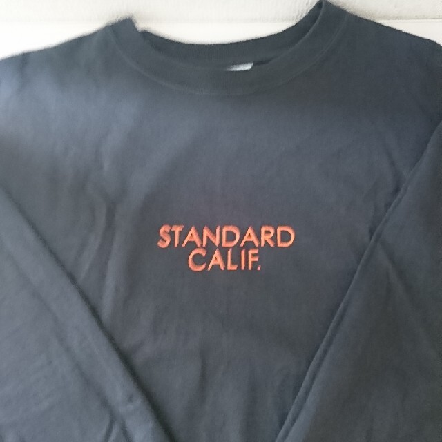 STANDARD CALIFORNIA(スタンダードカリフォルニア)のSTANDARD CALIFORNIA LOGO LONG TEE 2枚セット メンズのトップス(Tシャツ/カットソー(七分/長袖))の商品写真