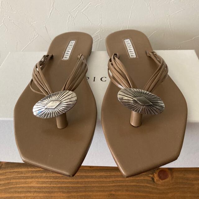 DEUXIEME CLASSE(ドゥーズィエムクラス)のPIPPICHIC CONCHO SANDAL レディースの靴/シューズ(サンダル)の商品写真