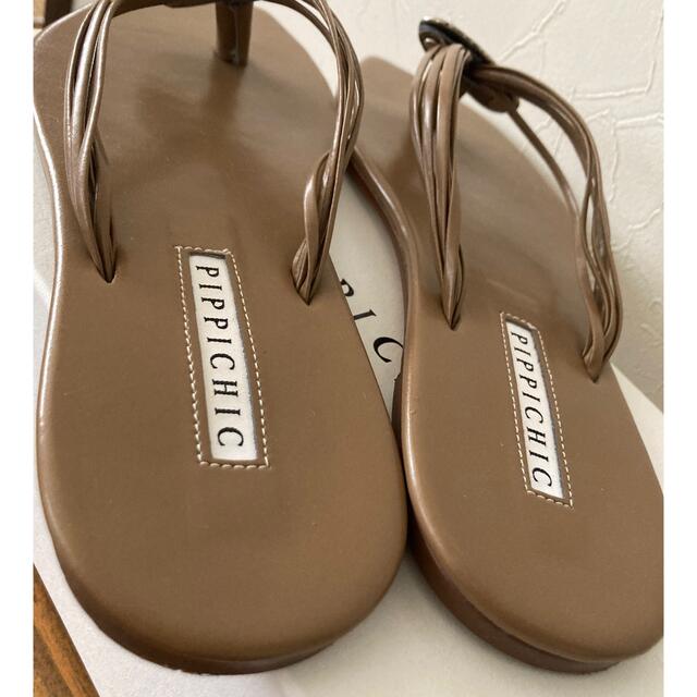 DEUXIEME CLASSE(ドゥーズィエムクラス)のPIPPICHIC CONCHO SANDAL レディースの靴/シューズ(サンダル)の商品写真