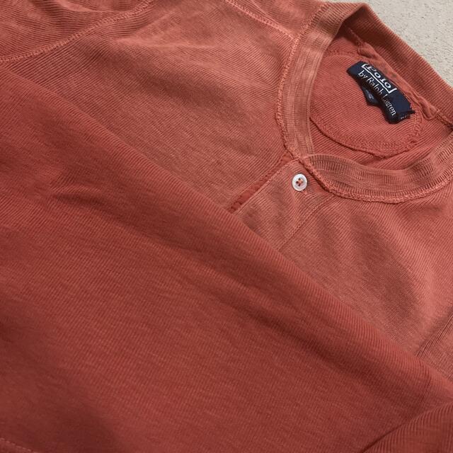 POLO RALPH LAUREN(ポロラルフローレン)のラルフローレン ヘンリーネック　カットソー メンズのトップス(Tシャツ/カットソー(半袖/袖なし))の商品写真