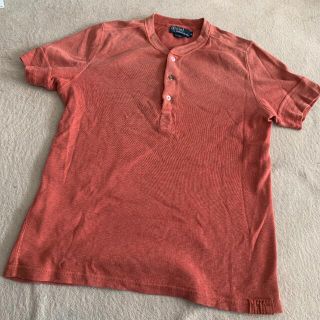 ポロラルフローレン(POLO RALPH LAUREN)のラルフローレン ヘンリーネック　カットソー(Tシャツ/カットソー(半袖/袖なし))