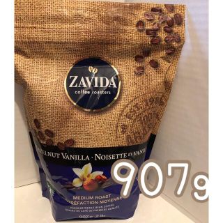 コストコ(コストコ)のコストコ  🎀ZAVIDA ヘーゼルナッツバニラ　レギュラーコーヒー　907g(コーヒー)