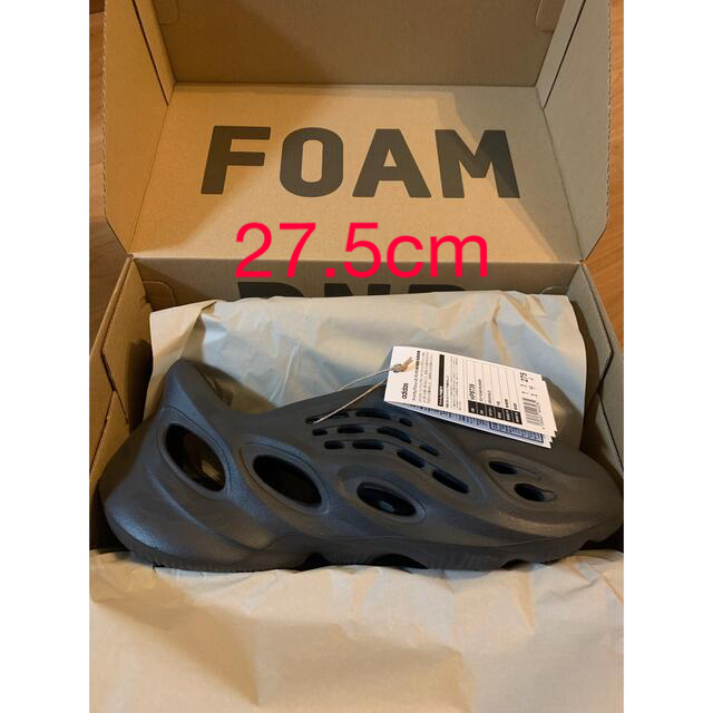 YEEZY FOAM RUNNER ONYX 27.5