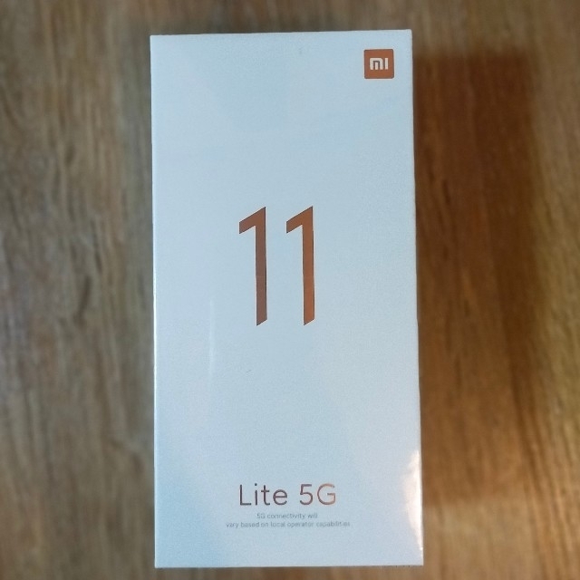 Mi 11 Lite 5G（トリュフブラック）