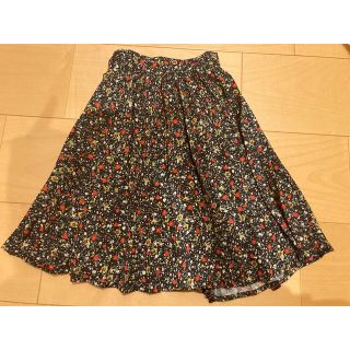 マーキーズ(MARKEY'S)の最終値下げ　マーキーズ　スカート　花柄　80-90センチ(スカート)