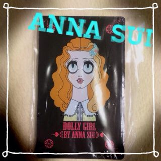 アナスイ(ANNA SUI)のANNA SUI★付録カードケース(名刺入れ/定期入れ)