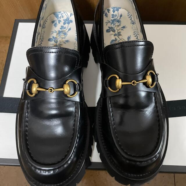 Gucci - GUCCI グッチ ラグソール ホースビット ローファーの通販 by