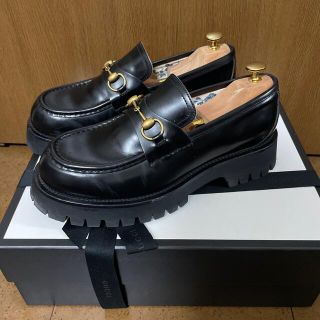 グッチ(Gucci)のGUCCI グッチ ラグソール ホースビット ローファー(ドレス/ビジネス)