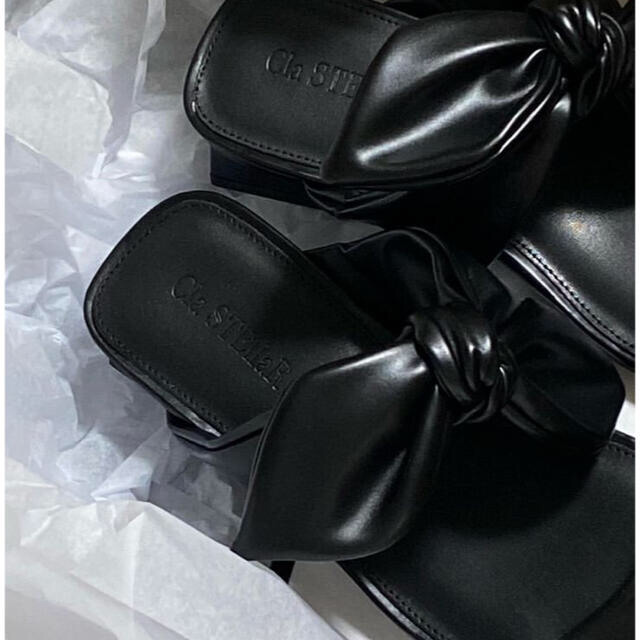 clastellar クラステラー Cla ribbon sandal 専門ショップ 9000円 www