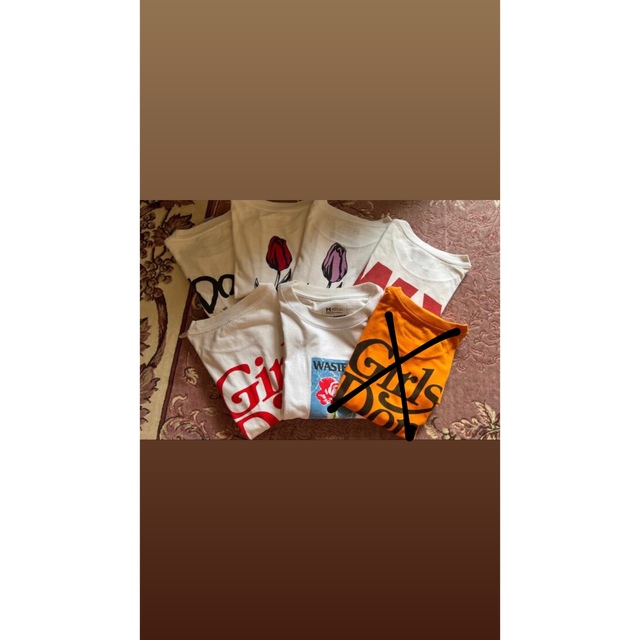 激レア‼️ オレンジTシャツ以外！！