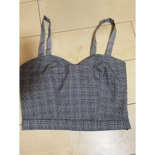 ザラ(ZARA)のZARA ビスチェ(ベアトップ/チューブトップ)