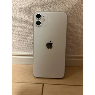 アイフォーン(iPhone)のiPhone11(スマートフォン本体)