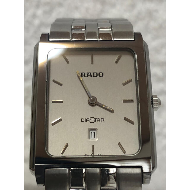 RADO - 【美品】RADO ラドー ダイアスター【160.0442.3】メンズ ダイヤの通販 by MARTINI's shop｜ラドーならラクマ