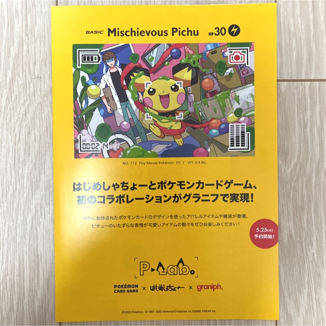 いたずら好きのピチュー はじめ社長 プロモ tekavoul.gov.mr
