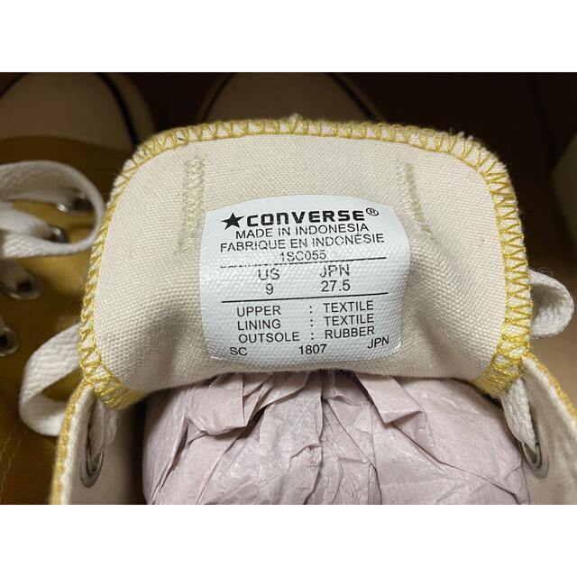 CONVERSE(コンバース)のCONVERSE　コンバースオールスタースニーカー メンズの靴/シューズ(スニーカー)の商品写真