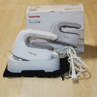 トウシバ(東芝)の東芝 衣類スチーマー TAS-X4(S)(1台)(その他)