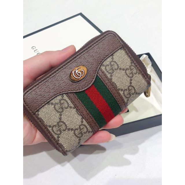 Gucci(グッチ)のGUCCI グッチ　カードケース　名刺入れ レディースのファッション小物(名刺入れ/定期入れ)の商品写真