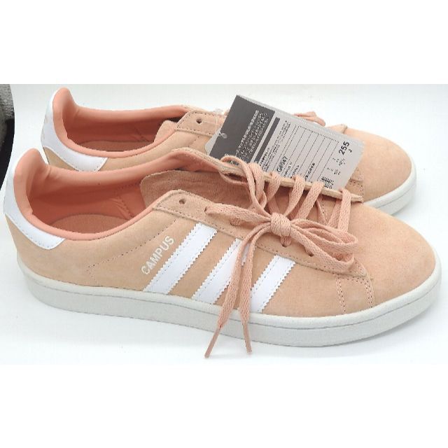 新品 ADIDAS CAMPUS W 25.5 スウェード 本革 - スニーカー